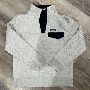 PATAGONIA Half-button up sweater
